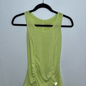 Marika Green Ruched Tank Top